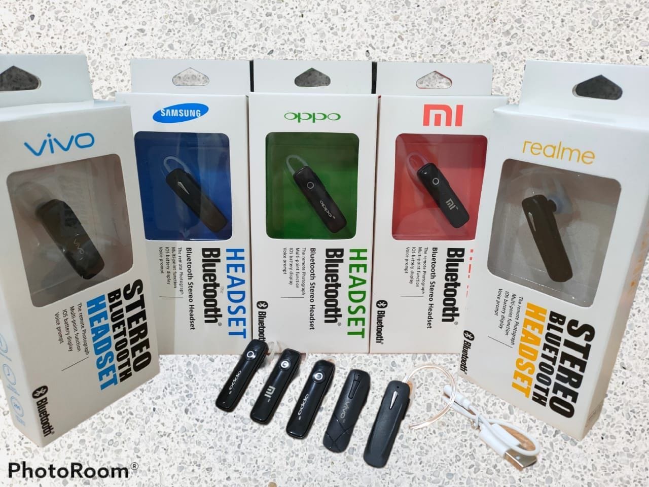 HANSFREE BLUETOOTH BRANDED  PACKING IMPORT MURAH